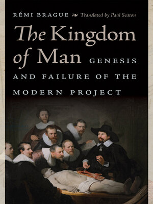 cover image of The Kingdom of Man